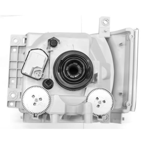 いすゞ 07エルフ クリスタルヘッドライト 右側 純正タイプ NMR82 NMR85