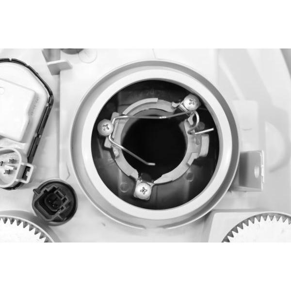 いすゞ 07エルフ クリスタルヘッドライト 右側 純正タイプ NMR82 NMR85