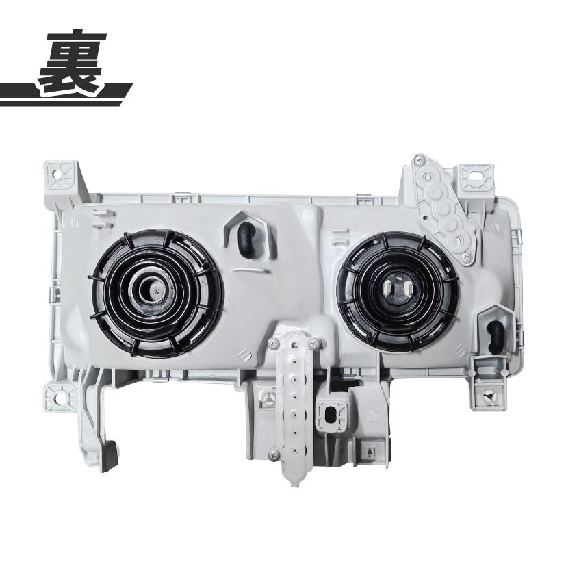 三菱ふそう　現行キャンター　左ヘッドライトASSY 日本光軸 三菱ふそう 2t NEWキャンター クリスタル ヘッドライト 左