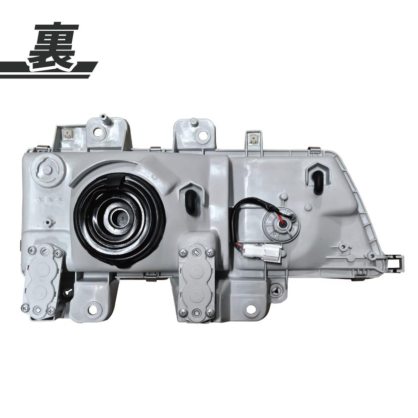 いすゞ 日本光軸 イスズ エルフ ヘッドライト 左右 NHR69 NHR81 NHS69