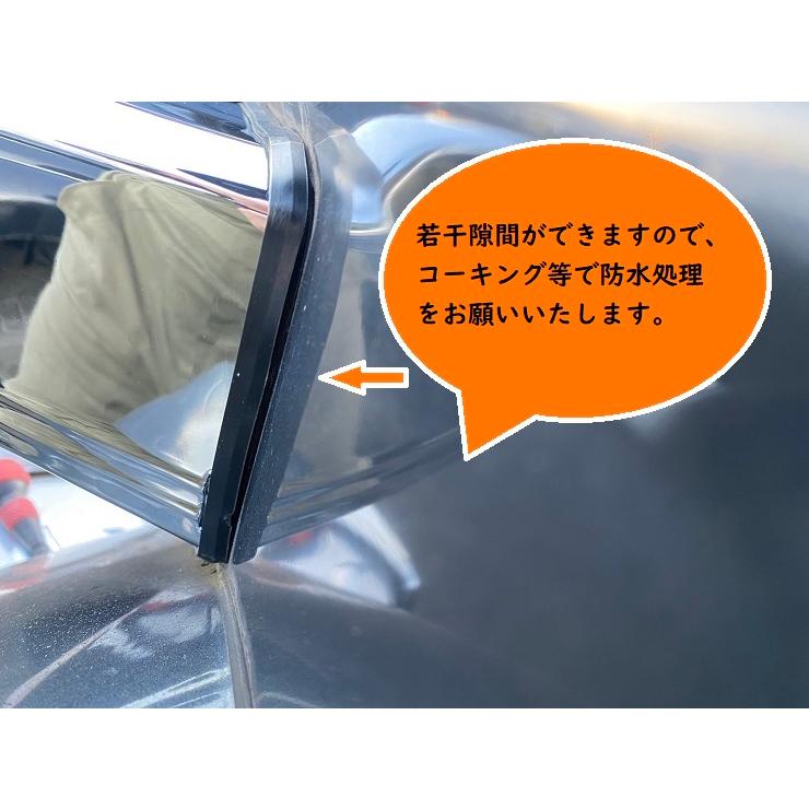 トヨタ ランドクルーザー 70 コーナーランプ 純正タイプ メッキ 左右