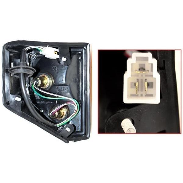 トヨタ ランドクルーザー 70 コーナーランプ 純正タイプ メッキ