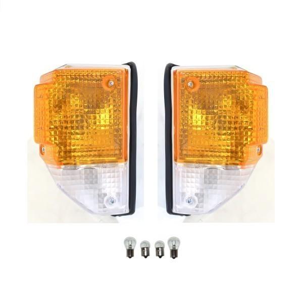 トヨタ ランドクルーザー 70 コーナーランプ 純正タイプ メッキ 左右