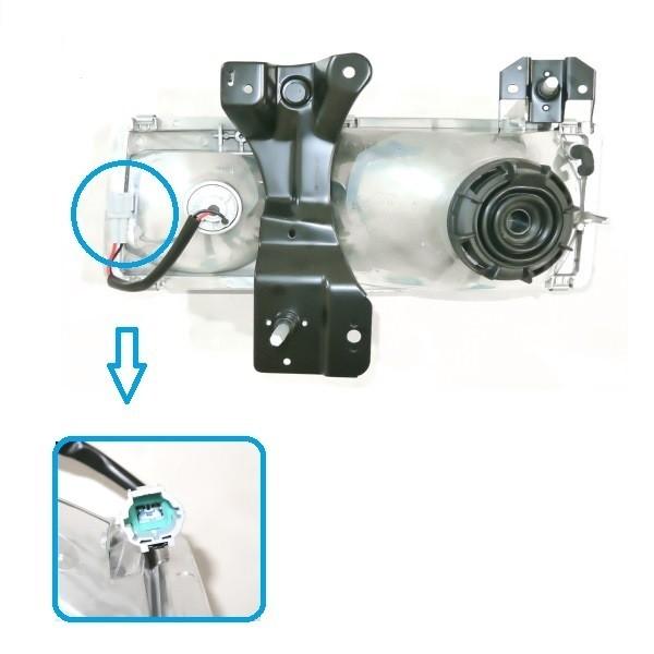 コンドル　ヘッドライト PB-MK35A/日産UD コンドル ヘッドライトAy(右) 中古パーツ