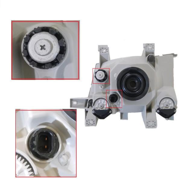 三菱ふそう ブルーテック キャンター 日本光軸仕様 クリスタル ヘッド