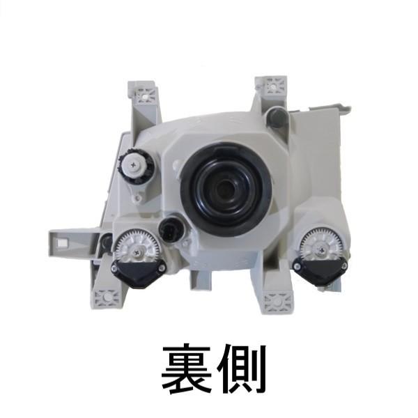 三菱ふそう ブルーテック キャンター 日本光軸仕様 クリスタル ヘッド  