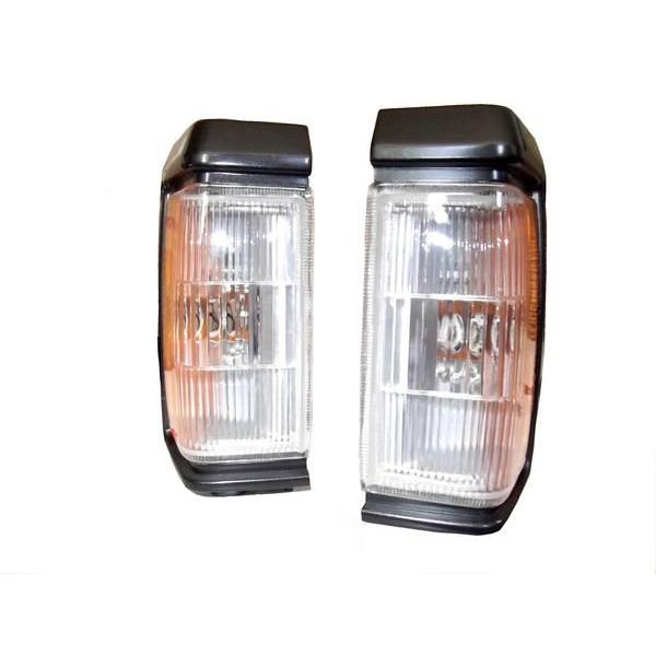 ダットサン BMD21 BGD21 US仕様 フロント コーナー ランプ 左右