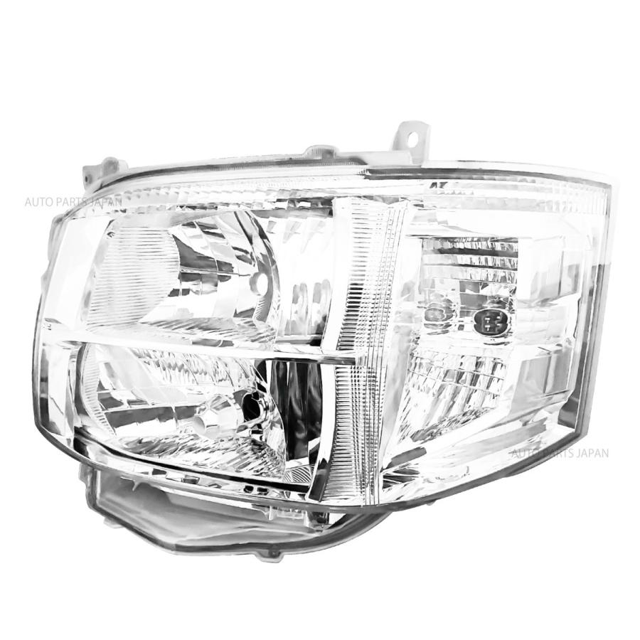200系 2型 ハイエース 純正 ヘッドライト 左右セット KDH-200V TRH
