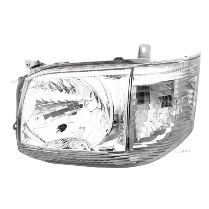 ハイエース 送料込み トヨタ 日本光軸 DEPO ヘッドライト 左 200 系 3