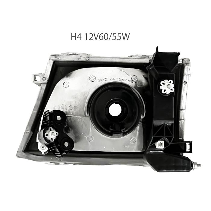 トヨタ ハイラックス ピックアップ P/U クリスタル ヘッドライト 右