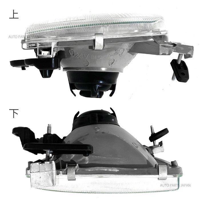 送料無料 日産 ダットサン D22 97y-02y 特注 日本光軸 日本仕様 ヘッド