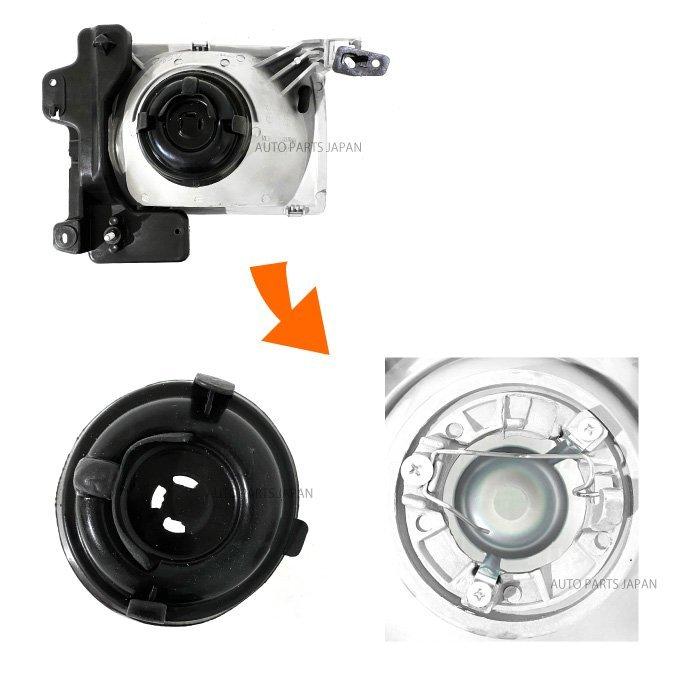送料無料 日産 ダットサン D22 97y-02y 特注 日本光軸 日本仕様 ヘッド