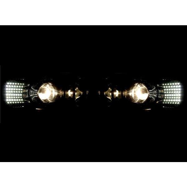 ランクル URJ200W URJ202W LEDデイタイム フォグ ランプ