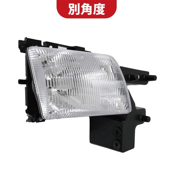 ダッジラムバン用　ヘッドライトレンズ左右セット　1998〜2003年式用 ダッジ ラム バン フロント ヘッドライト 左右 セット 1998 年