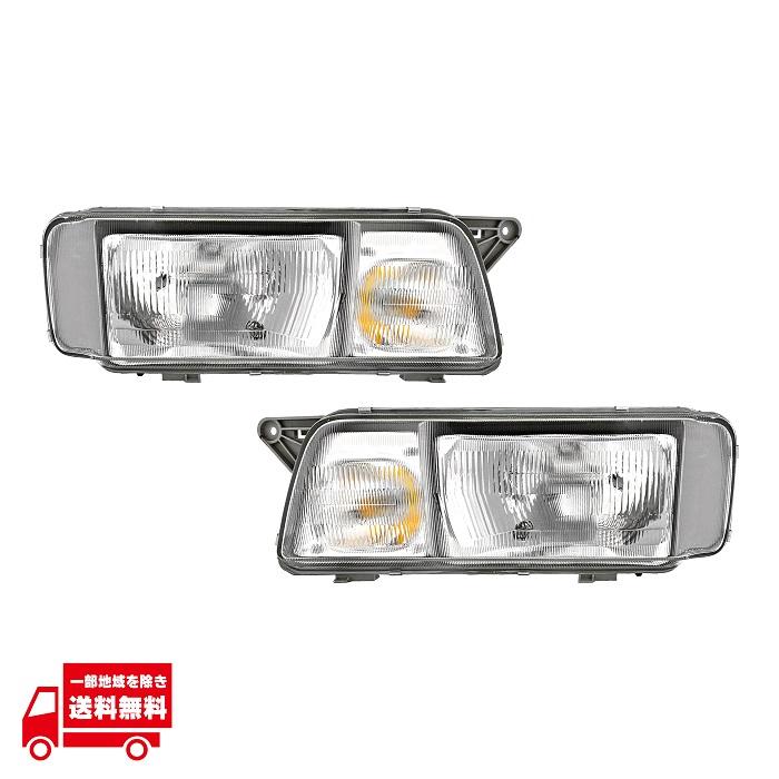 純正タイプ いすゞ ギガ GIGA フロント ヘッドライト ランプ イスズ 1-82110306-1 8-97609414-0 1-82110305-1 8-97609413-0 左右 U065VN ブラック 初期ギガ いすゞ ギガ プロジェクタ―LEDヘッドライト&LEDフォグシーケンシャルウインカーコーナーランプセット 1セット  NIGHTSTAR(ナイトスター) 【通販モノタロウ】