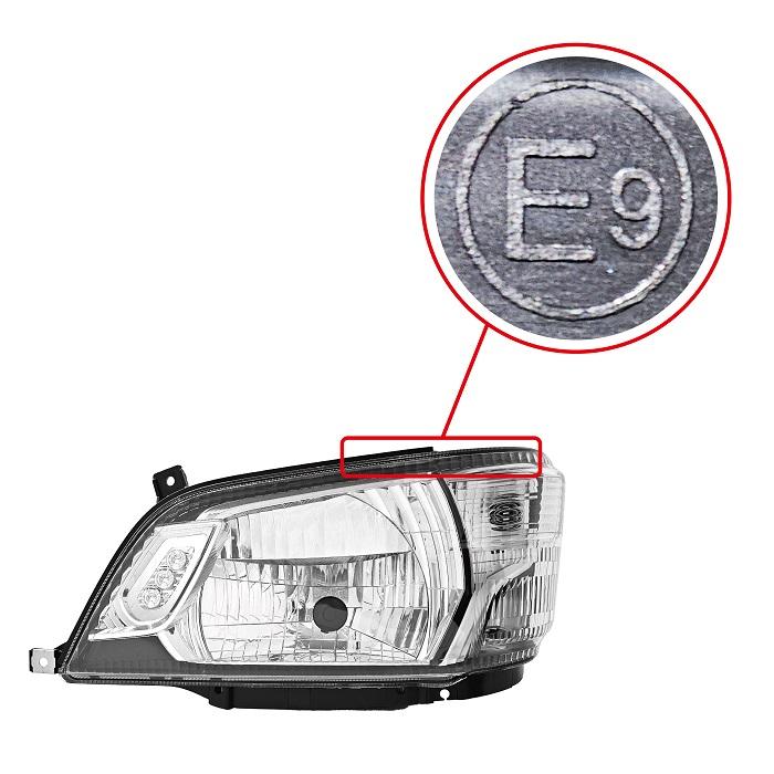 トヨタ・ダイナＲ５年式LED 左ヘッドライト トヨタ・ダイナR5年式LED 左ヘッドライト トヨタ・ダイナR5年