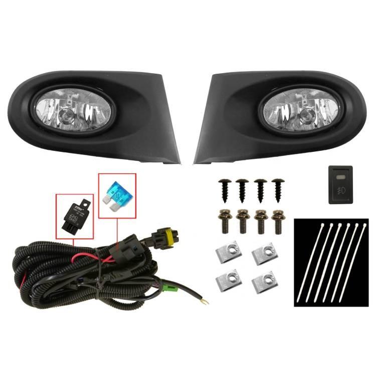 ホンダ インテグラDC5 スタンレー 純正フォグランプ インテグラ DC5 前期 01-04y フロント フォグ フォグランプ フォグ