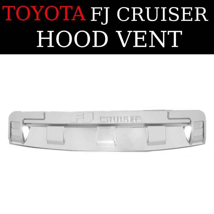 専用 FJクルーザー フロントメッキグリルカバー トヨタ FJクルーザー