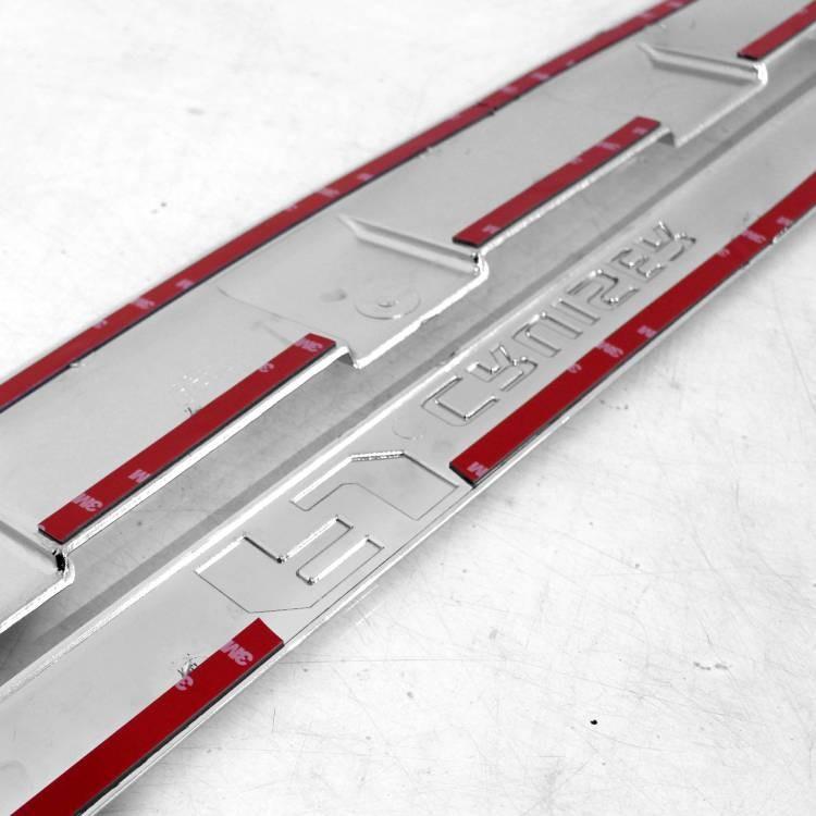 トヨタ FJクルーザー クローム メッキ カバー ボンネット ベントフード