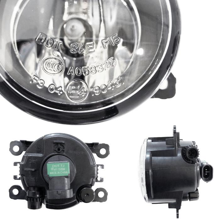 日産 キャラバン E26 NV350 後期 2017- フロント フォグランプ 配線