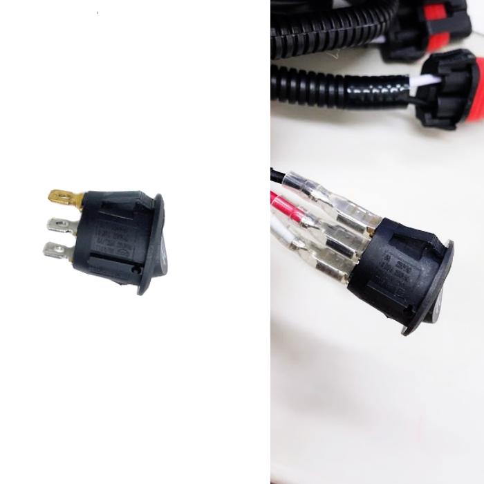 WARN フォグ　作業灯　2個セット　jkラングラー　ピラーステー付き JKラングラー フロントピラー 2連 ライト ブラケット Aピラー