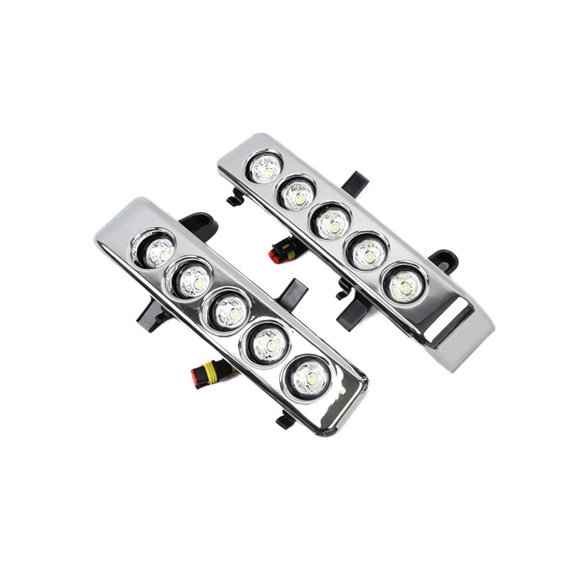 トヨタ ランドクルーザー 70系 76 79 フロント LED デイライト