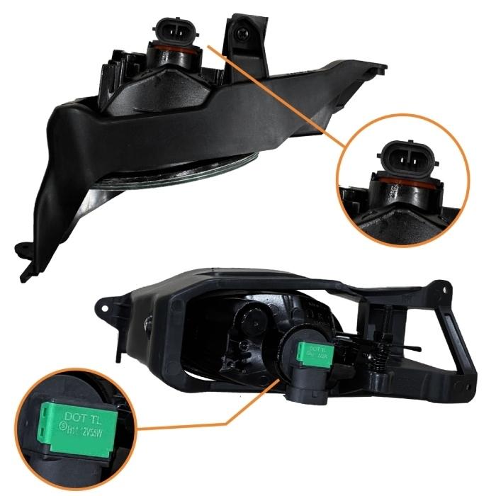 送料込 ホンダ フィットシャトル 2011-2013 GG7 GG8 GP2 前期 フロント