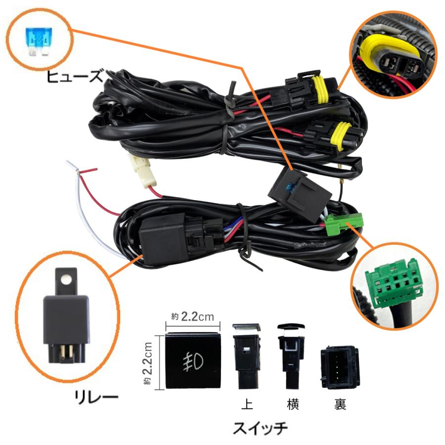 【未使用】ライズ　フォグランプ　左右セット 楽天市場】トヨタ ライズ ハイブリッド RAIZE 2019y- フロント