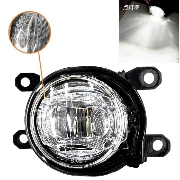 トヨタ（TOYOTA） 送料込 ヤリス YARIS 2020y- フロント LED