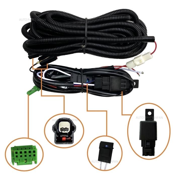 フィット 送料込 ホンダ 2020- フロント LED フォグランプ 左右 フル