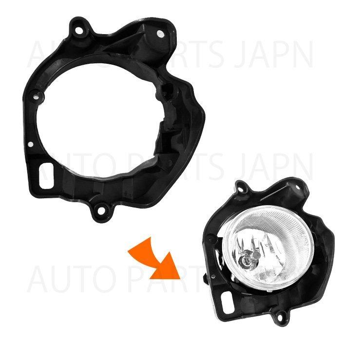 送料無料 トヨタ アクア NHP10 クロスオーバー フォグランプ キット