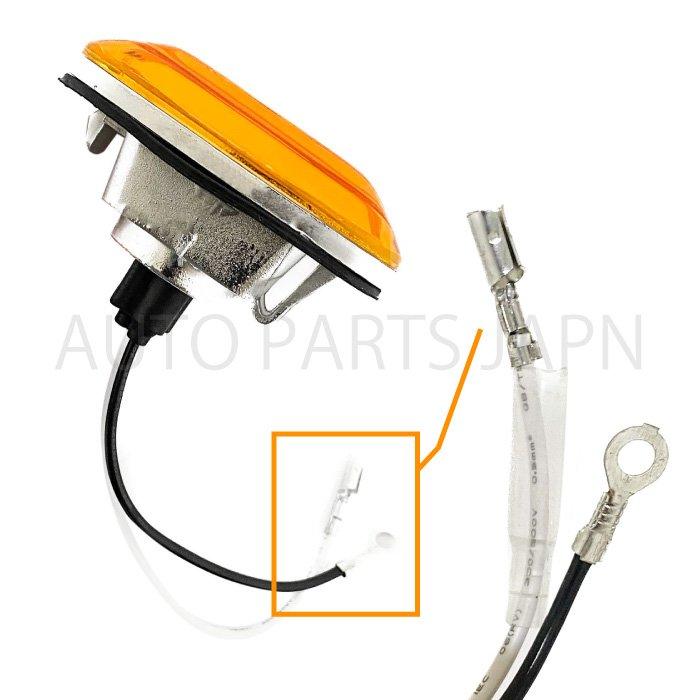 ランドクルーザー 100 101 98-07y クリスタル サイドマーカー