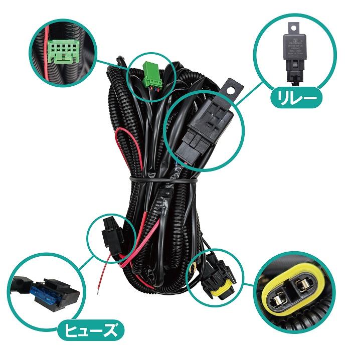 ZE1 日産　リーフ フォグランプ Amazon | 日産 新型 リーフ ZE1型 LEAF LED フロント