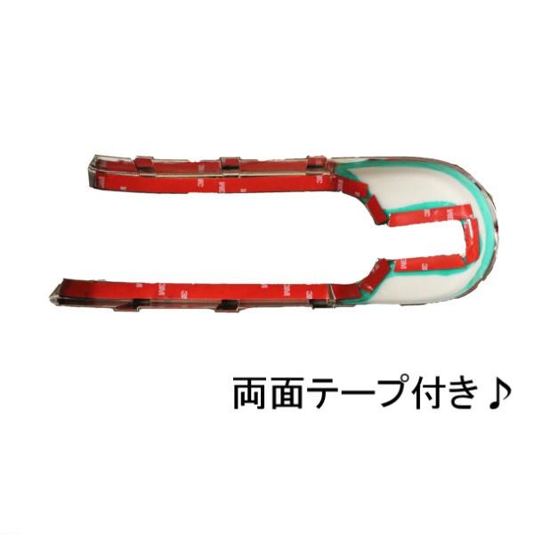 トヨタ FJクルーザー フロント クロームメッキカバー 左右セット