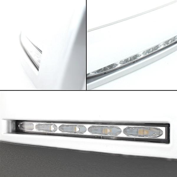 トヨタ セコイア タンドラ 2008-2013y LED フロント DRL デイライト