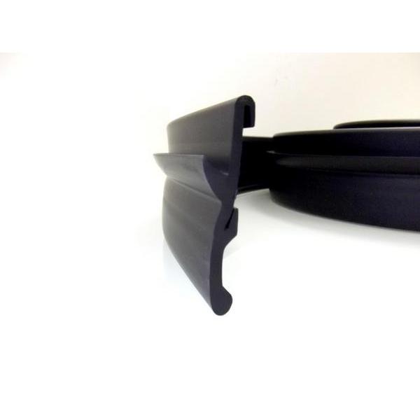 汎用 流用 ラバーフェンダー 5cm 50mm プラド ジムニー ランクル サーフ オーバーフェンダー フェンダー ワイド プロテクター 送料無料 |  | 01