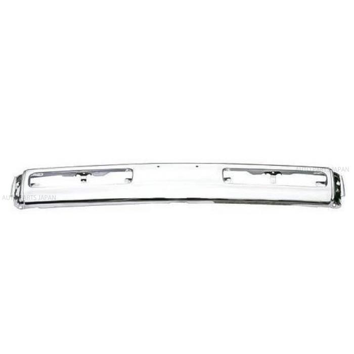 日産　D21前期 ダットサントラック　ダットラ　US北米メッキバンパー ステー付 auto-parts-jp_g10-28-g11-11-12-d