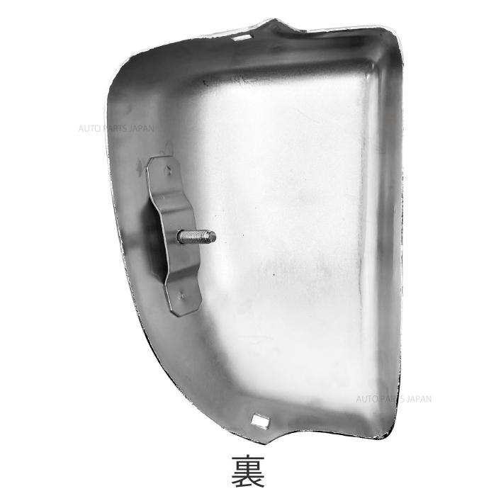 日産 テラノ D21 系 後期 93y-95y クロームメッキ フロント バンパー