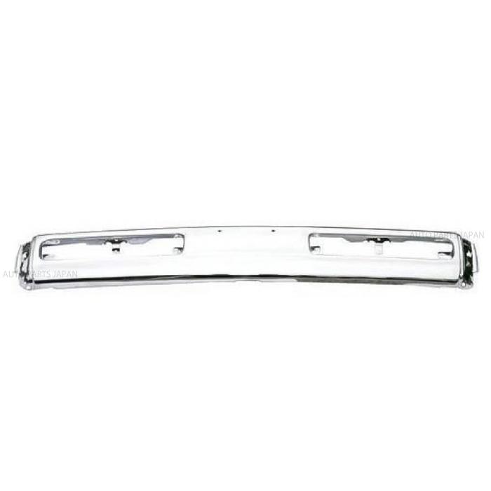 日産 テラノ D21 系 後期 93y-95y クロームメッキ フロント バンパー