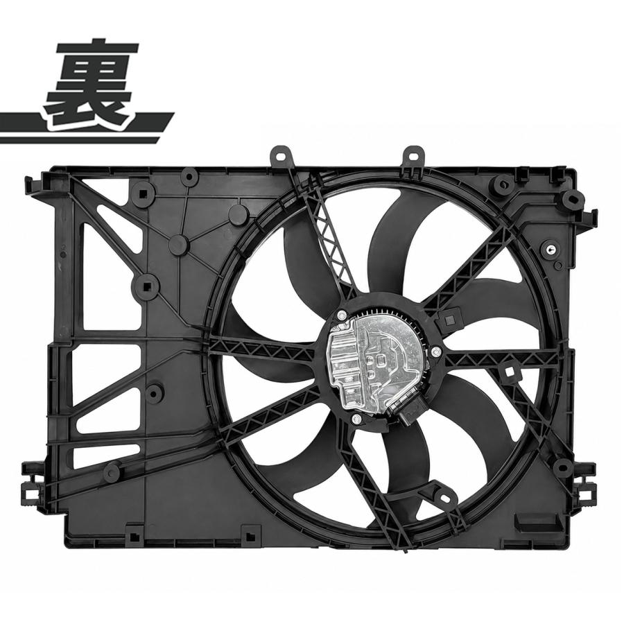 ヴォクシー トヨタ 90 系 MZRA90W MZRA95W ラジエーター 電動ファン