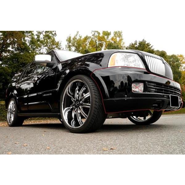 リンカーン ナビゲーター 03y-06y フロントバンパー 純正タイプ 5L7Z