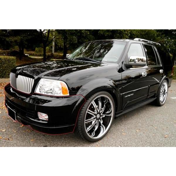 リンカーン ナビゲーター 03y-06y フロントバンパー 純正タイプ 5L7Z