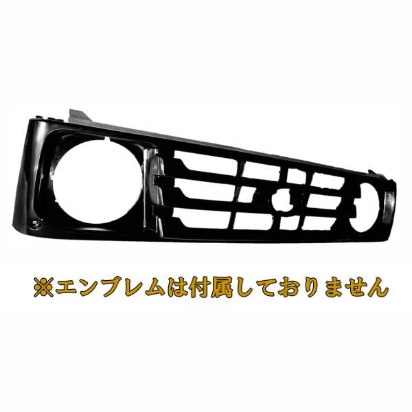 トヨタ ランドクルーザー 70系 70ランクル フロント グリル  ラジエター ランクル 70 系 フロント グリル ブラック ショート & ロング 黒