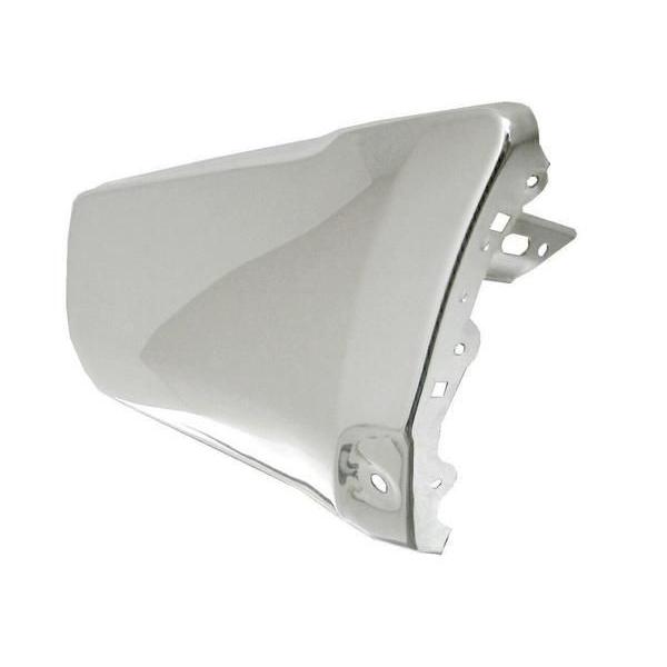 ハイラックス サーフ 185 純正 右 リア コーナー バンパー メッキ