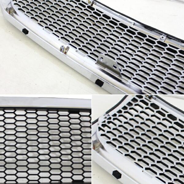 ランドクルーザープラド　120 トヨタ フロントグリル ランドクルーザー プラド 120 121 125 マットブラック 黒