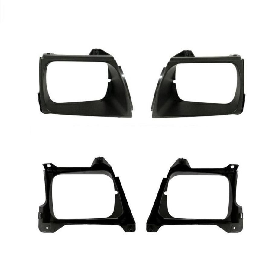 ハイラックス トヨタ ピックアップ トラック 角目 クリスタル ヘッド