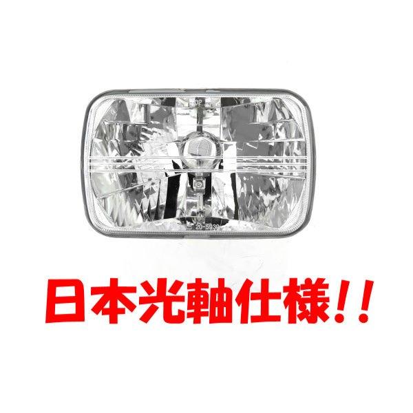 トヨタハイラックス角目クリアヘッドライト後期 RZN LN【新品】 トヨタハイラックス角目クリアヘッドライト後期 RZN LN【新品