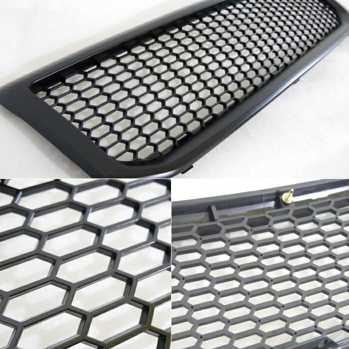 ランドクルーザープラド　120 トヨタ フロントグリル ランドクルーザー プラド 120 121 125 マットブラック 黒