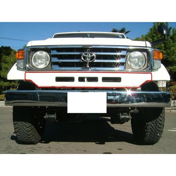 トヨタ ランドクルーザー 70 71 73 74 76 77 系 フロント バランス