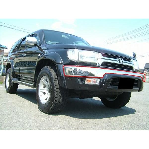 185ハイラックスサーフ後期フロントバンパー ハイラックス トヨタ ハイラックスサーフ 180 185 系 RZN185W VZN185W